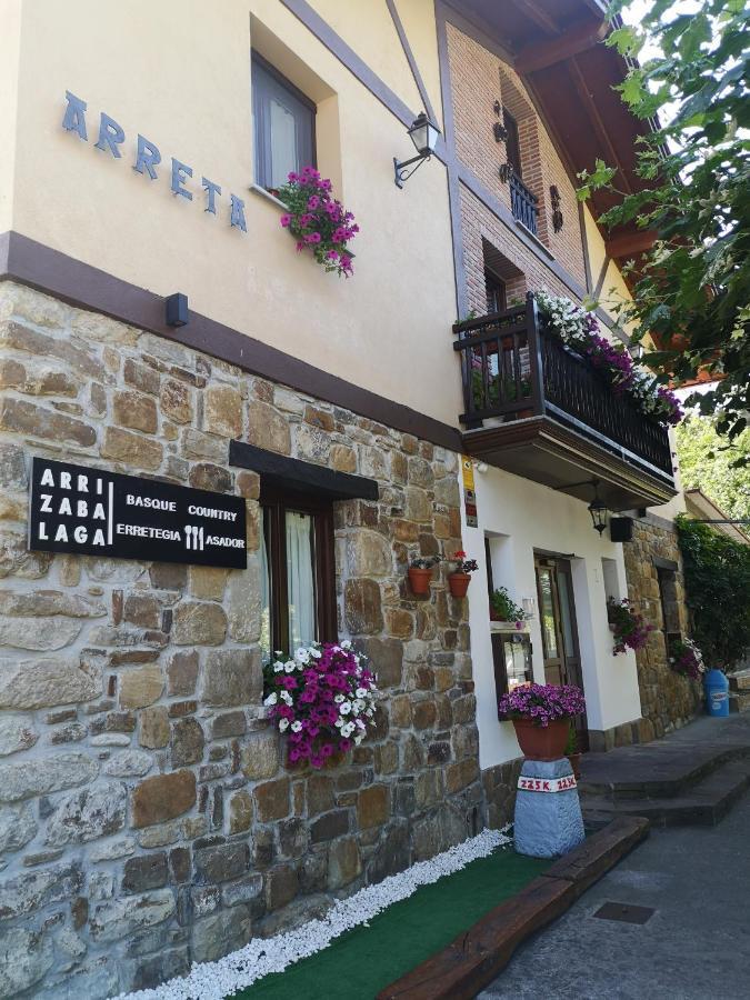 Vt Y Ht Arrizabalaga Rural. Appartement Bermeo Buitenkant foto