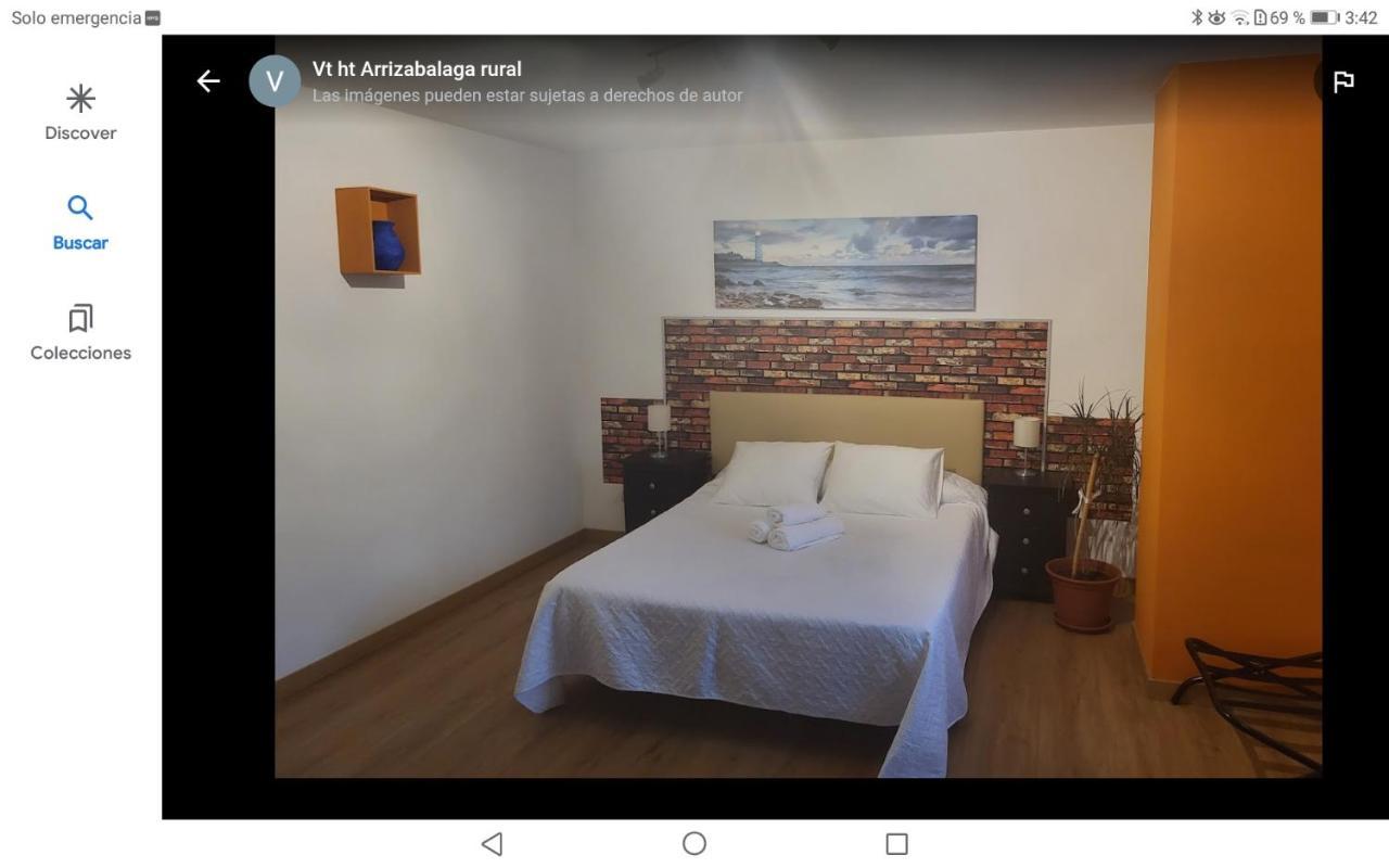 Vt Y Ht Arrizabalaga Rural. Appartement Bermeo Buitenkant foto