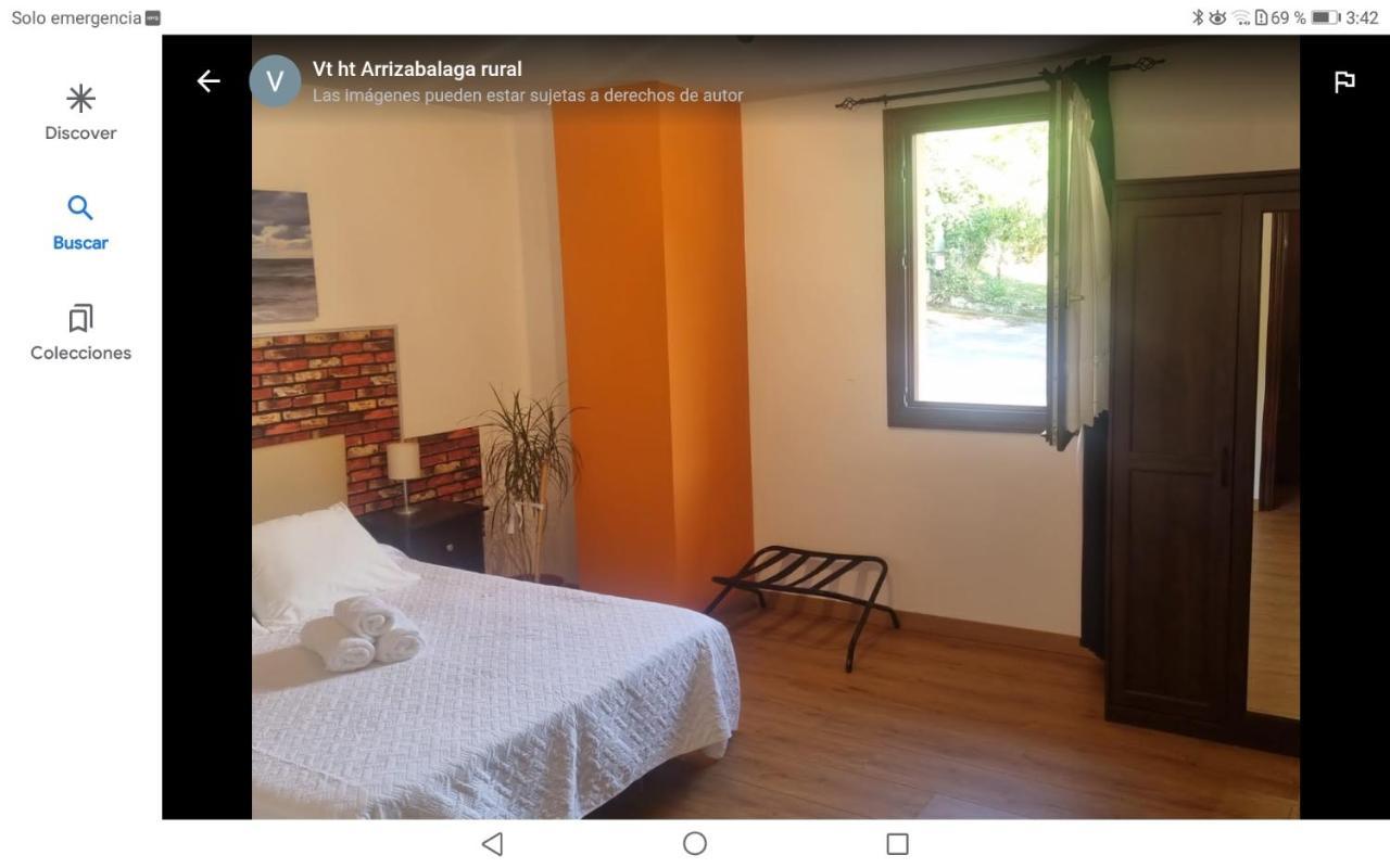 Vt Y Ht Arrizabalaga Rural. Appartement Bermeo Buitenkant foto