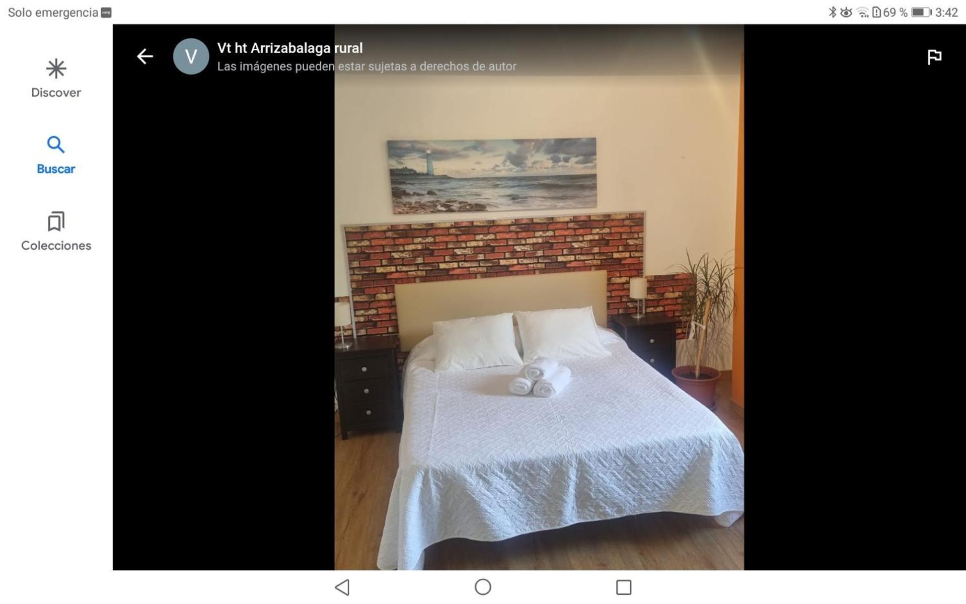 Vt Y Ht Arrizabalaga Rural. Appartement Bermeo Buitenkant foto